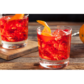 A picture of a Negroni