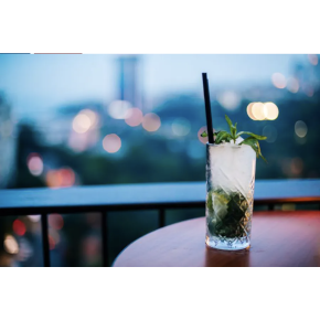 A picture of a cocktail